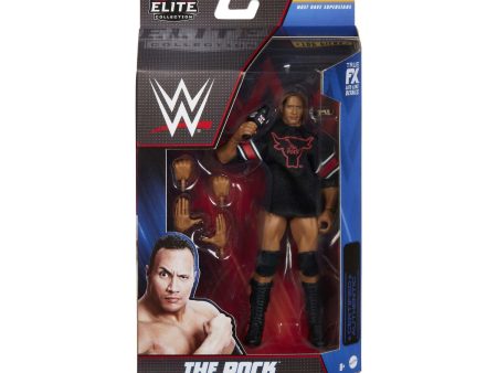 WWE Elite Collection Top Picks 2022 The Rock Action Figure Fashion