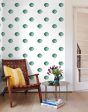 Seashell  Wallpaper by Wallshoppe - Green For Discount