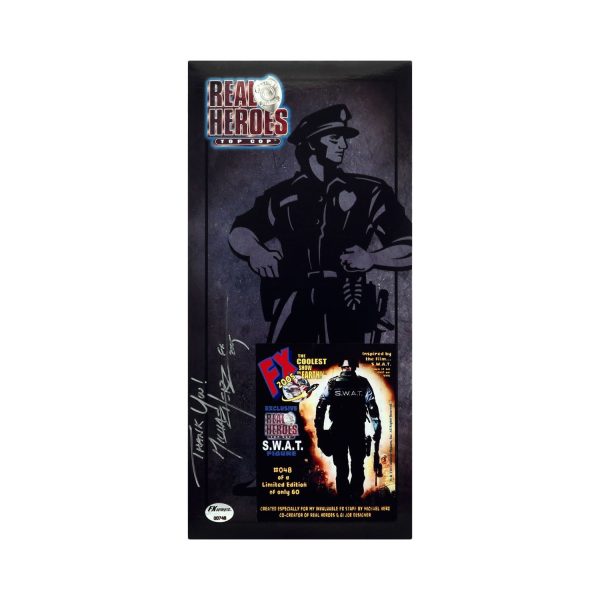 Real Heroes Top Cop Exclusive S.W.A.T Figure 12-Inch Action Figure Discount