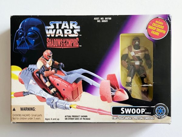 Star Wars: Shadows of the Empire Swoop Bike with Trooper Action Figure and Vehicle Discount