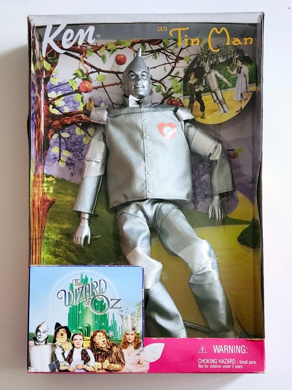 The Wizard of Oz Ken as the Tin Man 12-Inch Doll For Sale