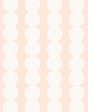 Sailor Knot  Wallpaper by Wallshoppe - Peach Hot on Sale