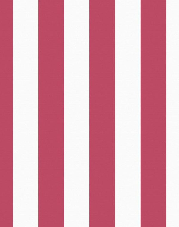 Candy Stripe  Wallpaper by Wallshoppe - Rose Online Hot Sale