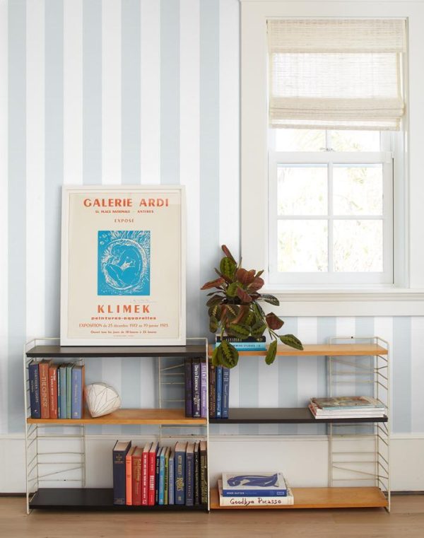 Candy Stripe  Wallpaper by Wallshoppe - Storm Supply