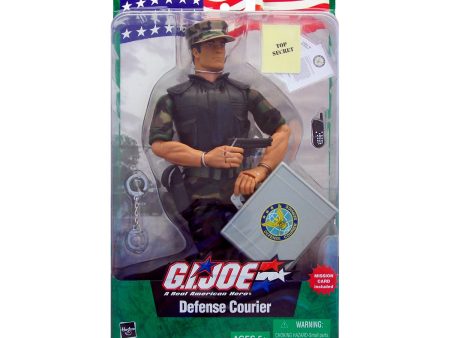 G.I. Joe Defense Courier (Hispanic) 12-Inch Action Figure Online now