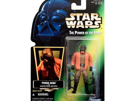 Star Wars: Power of the Force Ponda Baba (Hologram Card) 3.75-Inch Action Figure For Cheap