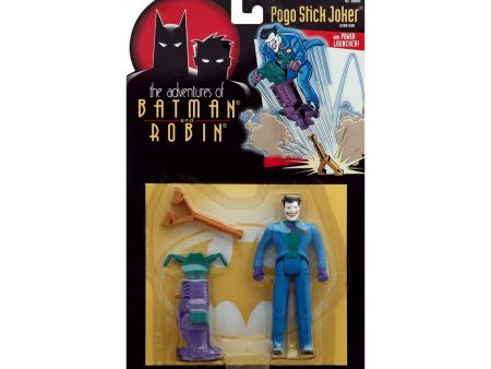 The Adventures of Batman and Robin Series Pogo Stick Joker 4.5-Inch Action Figure Cheap