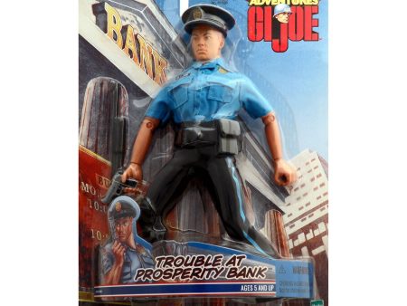 Adventures of G.I. Joe Trouble at Prosperity Bank (Caucasian) 12-Inch Action Figure on Sale