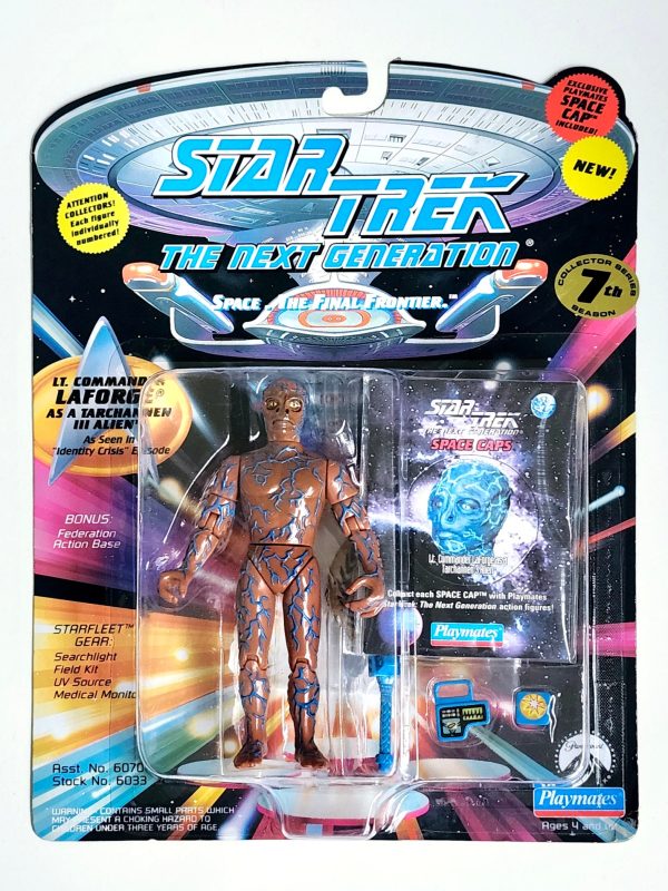 Star Trek: The Next Generation Lt. Commander La Forge as a Tarchannen III Alien 4.5-Inch Action Figure Discount