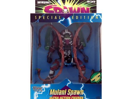 Special Edition Mutant Spawn Deluxe Action Figure from Todd McFarlane s Spawn (Green-Faced Variant) Online Sale