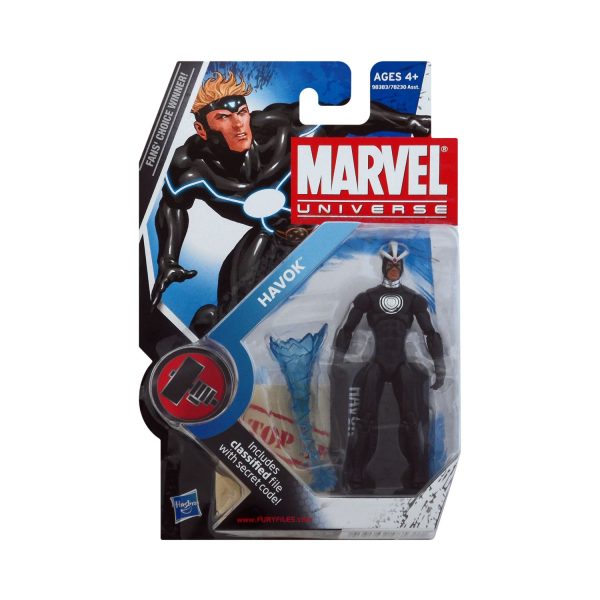 Marvel Universe Series 2 Figure 18 Havok (Classic Costume) 3.75-Inch Action Figure Cheap