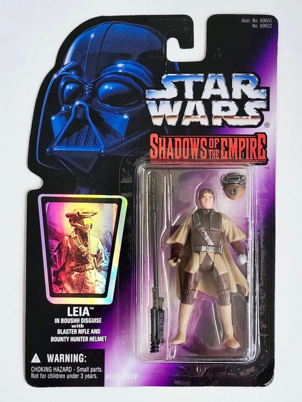 Star Wars: Shadows of the Empire Leia in Boushh Disguise 3.75-Inch Action Figure For Sale