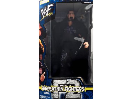 WWF Federation Fighters 2 Undertaker 12-Inch Action Figure Online now