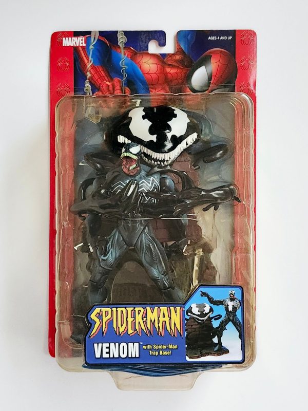 Spider-Man Classics Venom with Spider-Man Trap Base 6-Inch Scale Action Figure For Discount