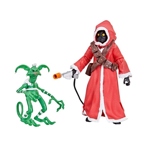 Star Wars: The Black Series Jawa & Salacious B. Crumb (Holiday Edition) 6-Inch Scale Action Figures Online Hot Sale