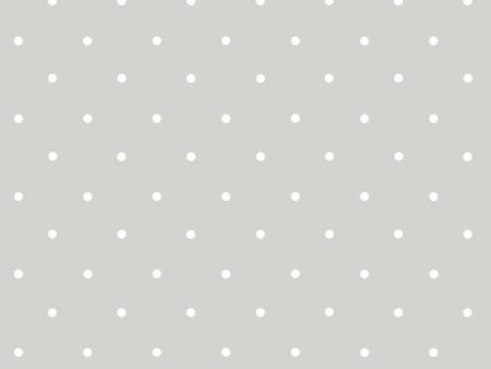 Polka Dot  Wallpaper by Sugar Paper - Grey Sale