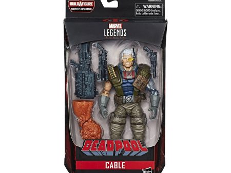 Marvel Legends Sasquatch Series Cable 6-Inch Action Figure For Cheap