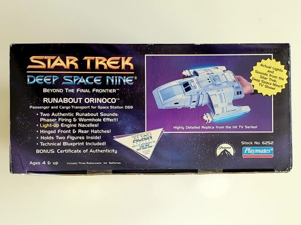 Star Trek: Deep Space Nine Runabout Orinoco Action Figure Vehicle on Sale