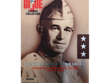 G.I. Joe Historical Commanders Edition General Omar N. Bradley 12-Inch Action Figure Online Hot Sale