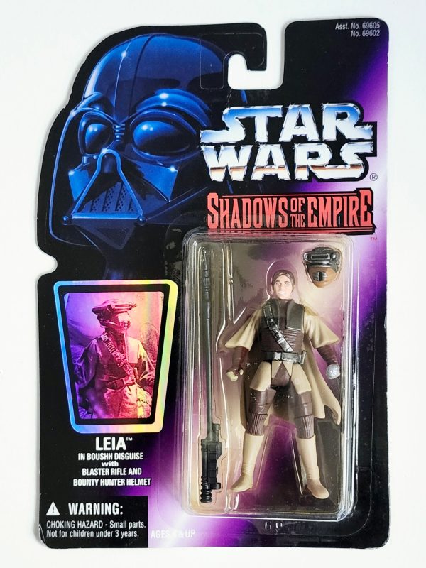 Star Wars: Shadows of the Empire Leia in Boushh Disguise 3.75-Inch Action Figure For Discount