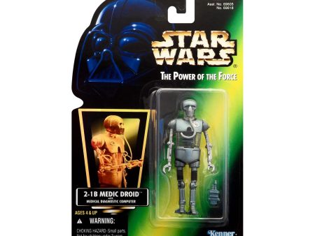 Star Wars: Power of the Force 2-1B Medic Droid (Hologram Card) 3.75-Inch Action Figure Supply