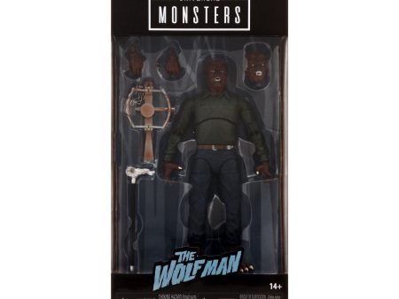 The Wolf Man 6-Inch Action Figure from Jada Toys Universal Monsters Online Hot Sale