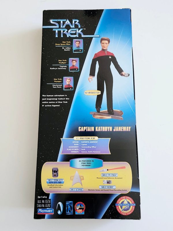 Star Trek Warp Factor Series 2 Captain Kathryn Janeway 9-Inch Action Figure Hot on Sale