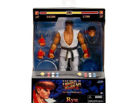 Ultra Street Fighter II Series 1 Ryu 6-Inch Action Figure Online Hot Sale