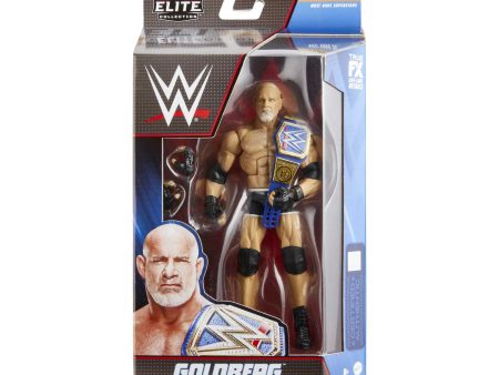 WWE Elite Collection Top Picks 2022 Goldberg Action Figure Online