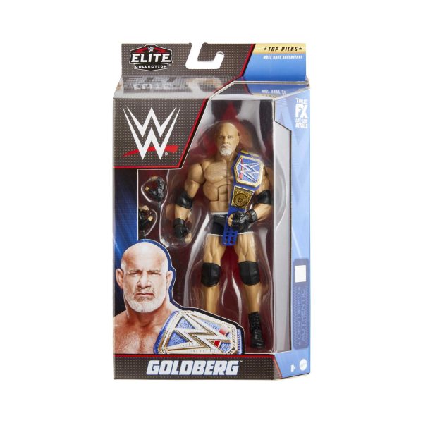 WWE Elite Collection Top Picks 2022 Goldberg Action Figure Online