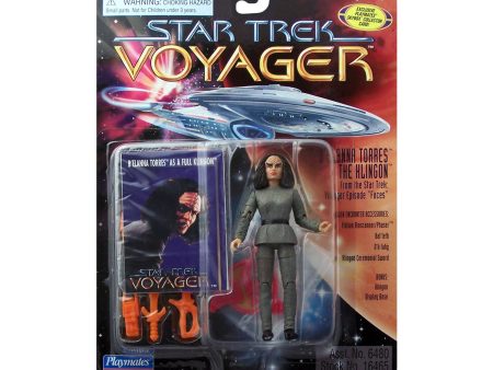 Star Trek: Voyager B Elanna Torres the Klingon from the Episode  Faces  4.5-Inch Action Figure Cheap