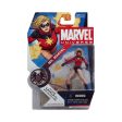 Marvel Universe Series 1 Figure 23 Ms. Marvel (Classic with Short Hair) 3.75-Inch Action Figure For Sale