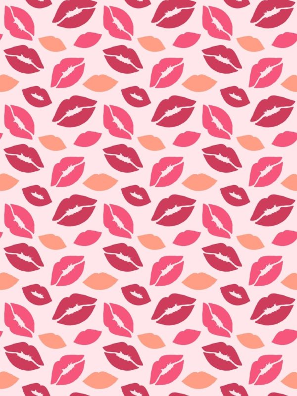 Kiss My A  Wallpaper by Nathan Turner - Pink For Sale