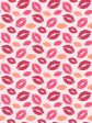 Kiss My A  Wallpaper by Nathan Turner - Pink For Sale