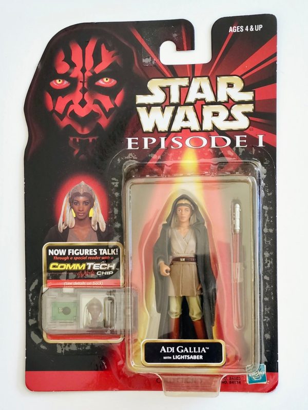 Star Wars: Episode 1 Adi Gallia 3.75-Inch Action Figure Cheap