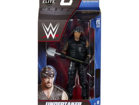 WWE Elite Collection Top Picks 2022 Undertaker Action Figure Hot on Sale