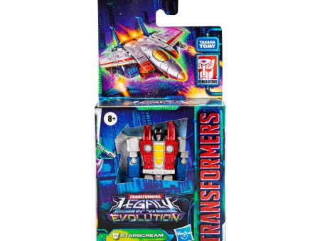 Transformers Legacy Evolution Starscream Core Class 3.5-Inch Figure Cheap