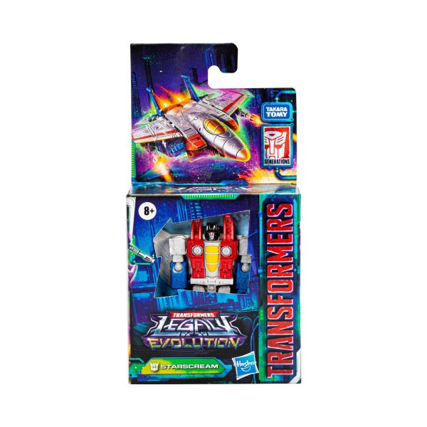 Transformers Legacy Evolution Starscream Core Class 3.5-Inch Figure Cheap