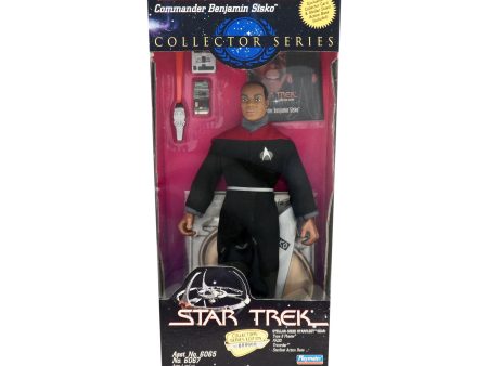 Star Trek Collector Series Commander Benjamin Sisko 9-Inch Action Figure Hot on Sale