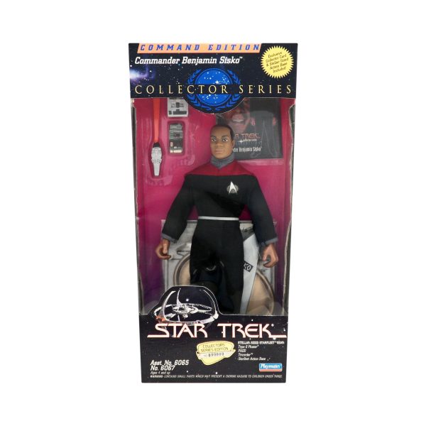 Star Trek Collector Series Commander Benjamin Sisko 9-Inch Action Figure Hot on Sale