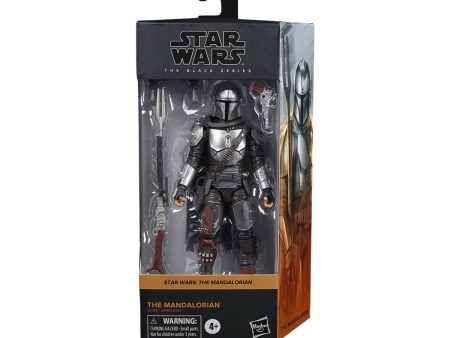 Star Wars: The Black Series The Mandalorian (Beskar) 6-Inch Action Figure from Star Wars: The Mandalorian on Sale