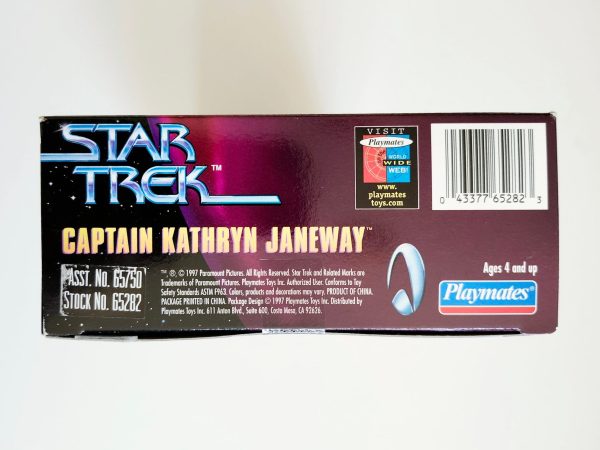 Star Trek Warp Factor Series 2 Captain Kathryn Janeway 9-Inch Action Figure Hot on Sale