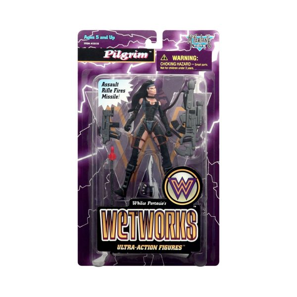 Wetworks Pilgrim (Flesh Version) Action Figure Supply