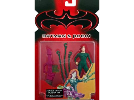 Batman & Robin Series Jungle Venom Poison Ivy Action Figure For Discount