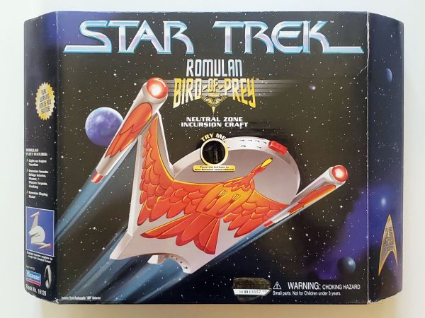 Star Trek Romulan Bird-of-Prey Vehicle For Sale