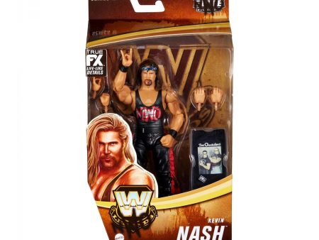 WWE Legends Elite Collection Series 12 Kevin Nash Exclusive Action Figure Fashion