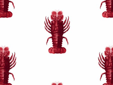 Jack The Crustacean  Wallpaper by Wallshoppe - Red Sale