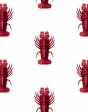 Jack The Crustacean  Wallpaper by Wallshoppe - Red Sale