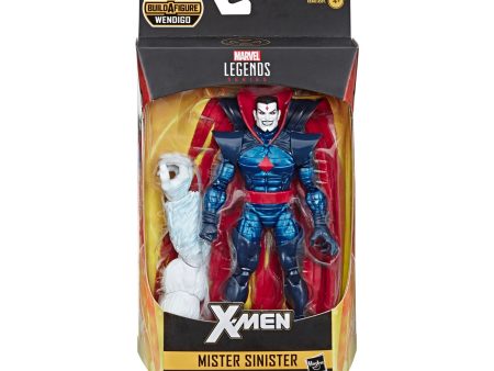 Marvel Legends Wendigo Series Mister Sinister 6-Inch Action Figure Sale