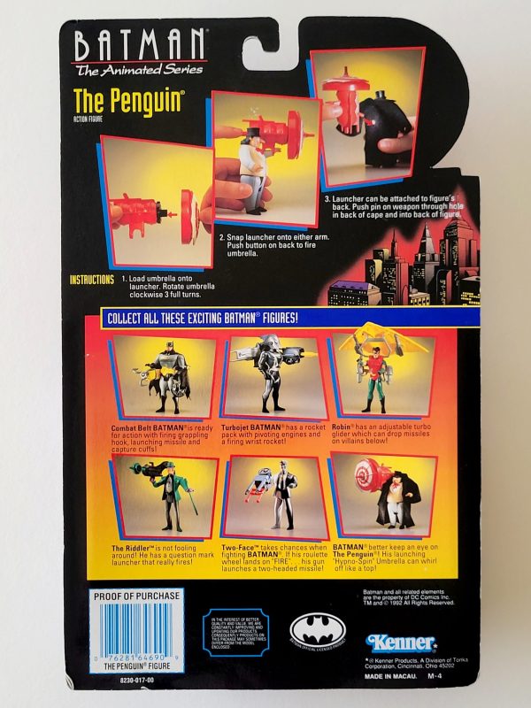 Batman: The Animated Series The Penguin 4.5-Inch Action Figure Cheap